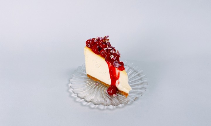 Cherry Blossom Cheesecake