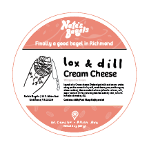 Tub Lox And Dill Cream Cheese