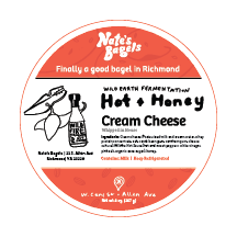 Side Hot And Honey Cream Cheese
