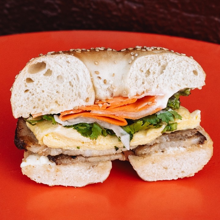 Breakfast Banh Mi