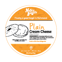 Tub Plain Cream Cheese