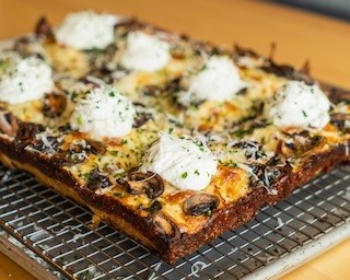 Blue Square Pizza