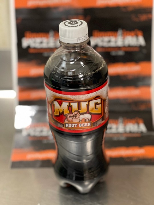 MUG Root Beer 20oz Bottle