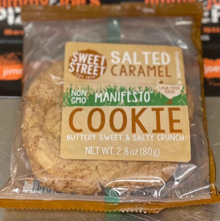 Salted Caramel Cookie