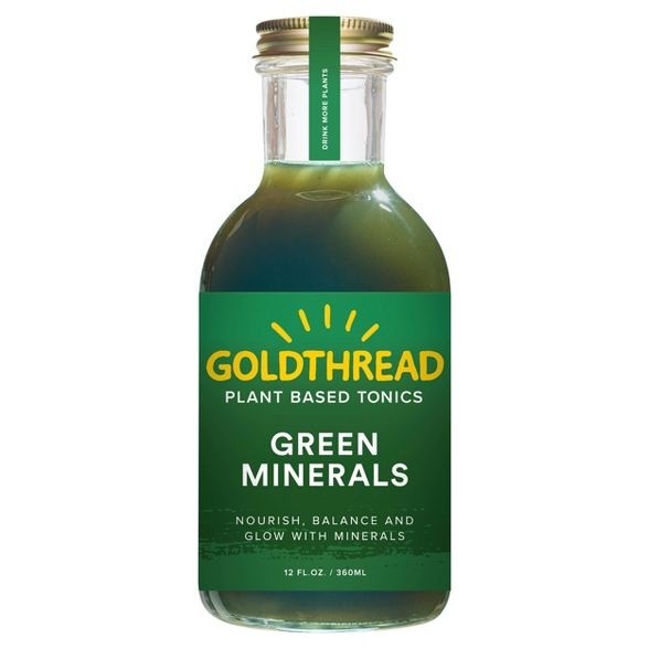 Green Minerals, Herbal Tonic