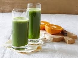 Blended Juice- OJ, Kale, Ginger