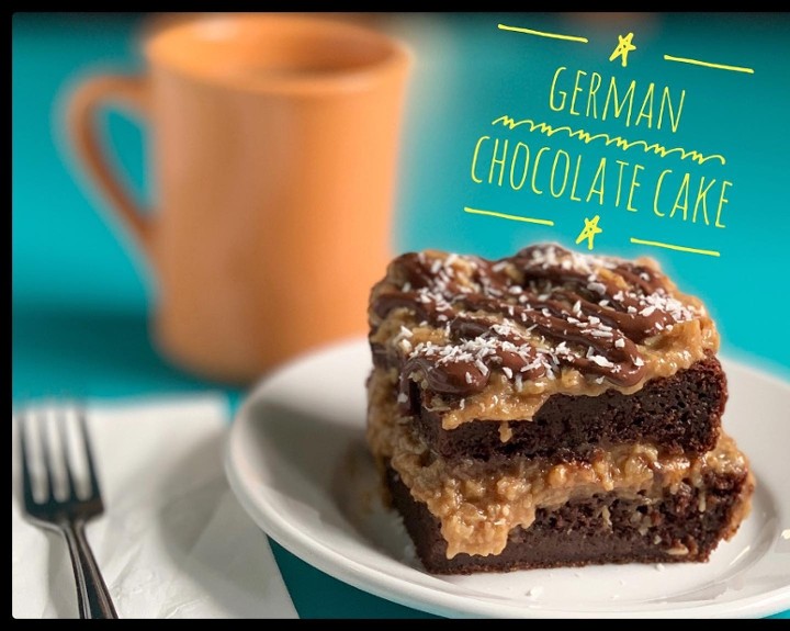 German Chocolate Cake - Gluten Free
