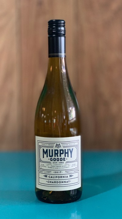 Bottle of Murphy Goode Chardonnay