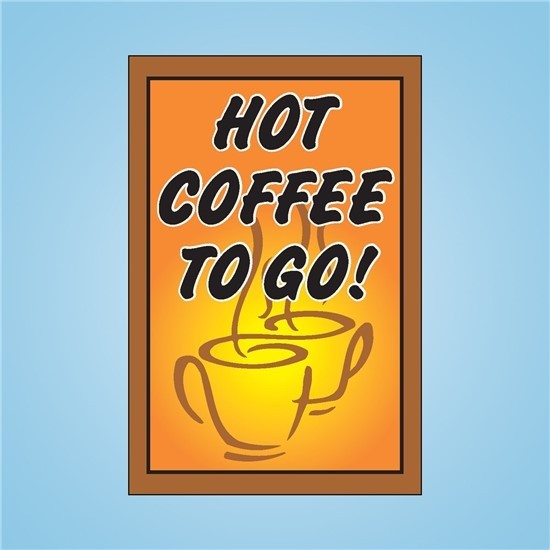 Organic Fair Trade Hot Coffee
