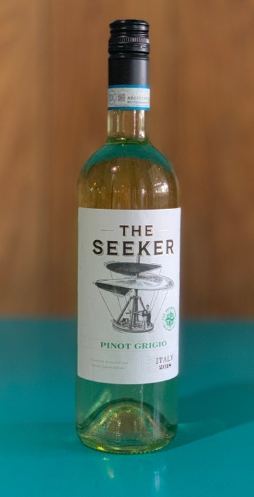 Bottle of the Seeker, Pinot Grigio