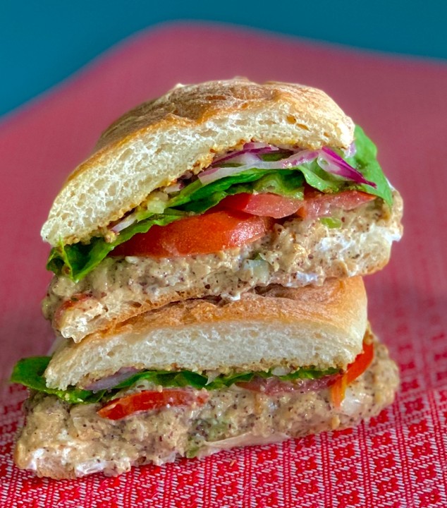 Garbanzo "Tuna" Sandwich