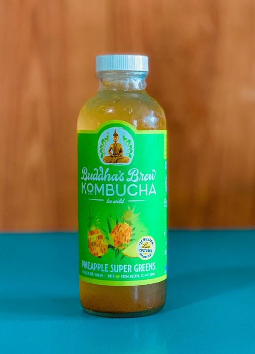 Buddha's Brew Pineapple Super Greens