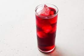 Hibiscus Mint Iced Tea