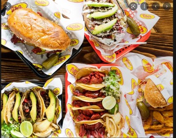 Fito's Tacos de Trompo Clarendon Fitos #1