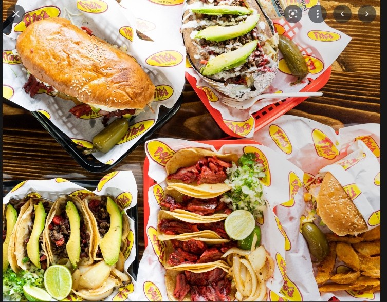 Fito's Tacos de Trompo Clarendon Fitos #1