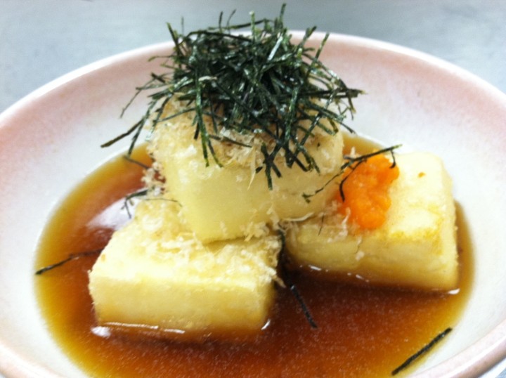 Agedashi Tofu (AP)