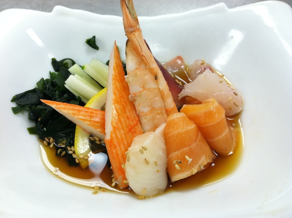 Seafood Sunomono