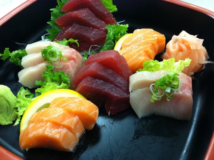 Tricolor Sashimi