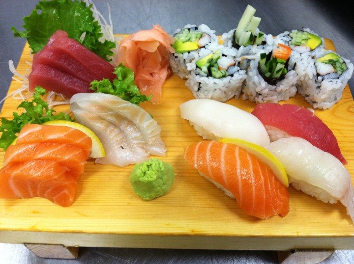 Sushi & Sashimi Combo - L
