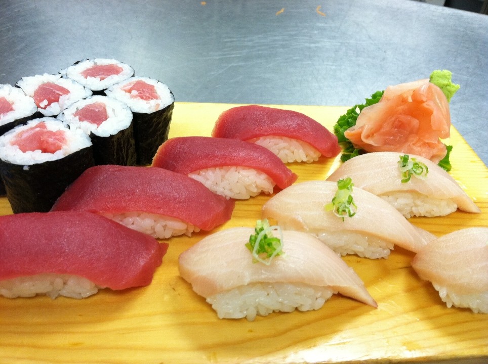Red & White Sushi