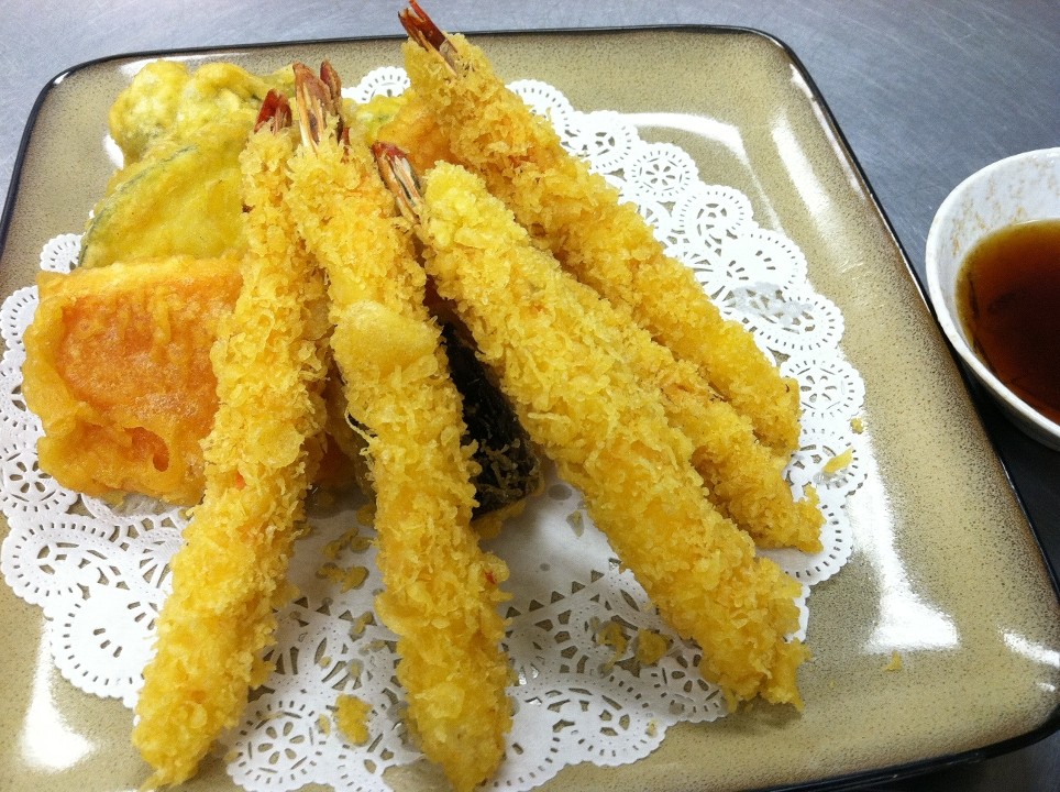 Shrimp & Vegetable Tempura (D)
