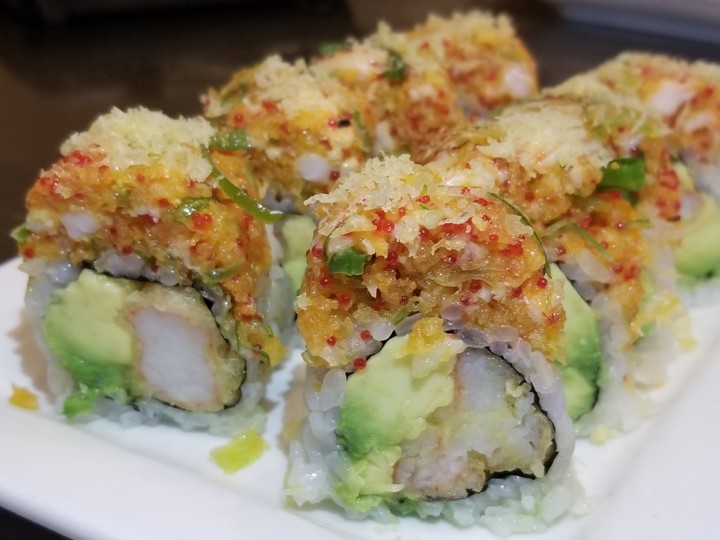 New Years Roll (With Crab Meat)
