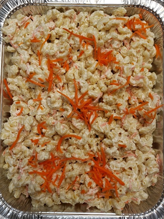 Salad, Macaroni Salad , Half Pan (Online)