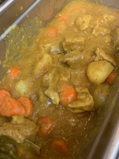 Main, Lamb Curry, Half Pan (Online)