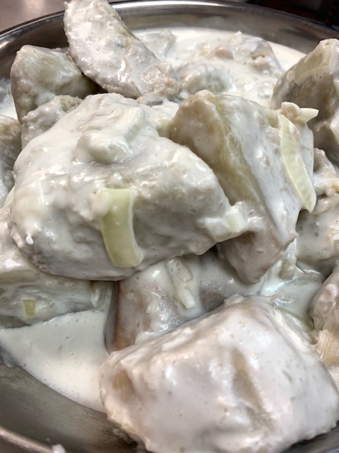 Side, Taro, Coconut Milk, Half Pan (Online)