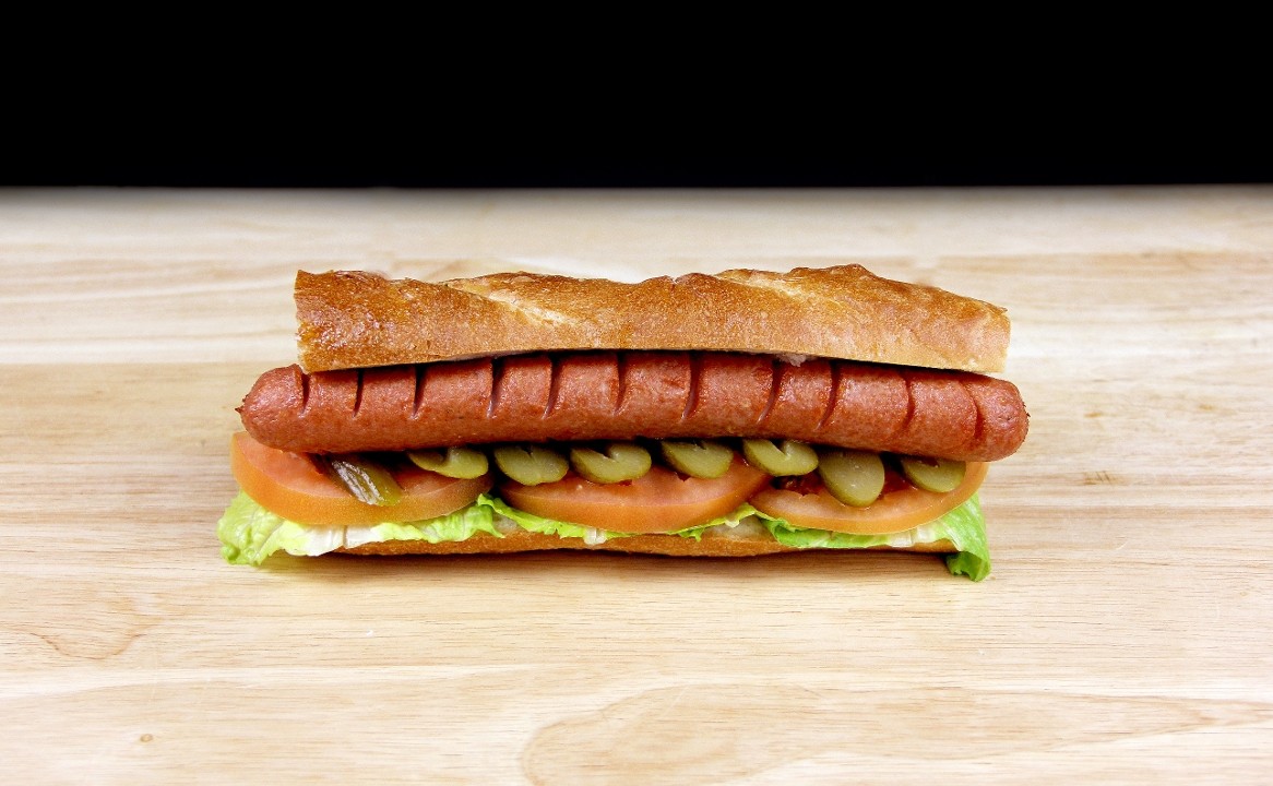 Sausage Sandwich (ساندویچ سوسیس)
