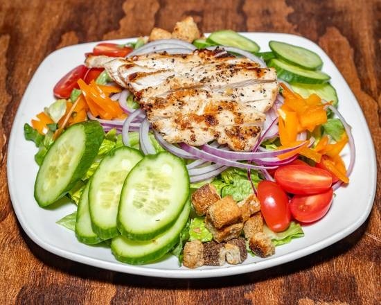 Cajun Chicken Spinach Salad