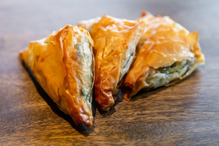 Spanakopitas