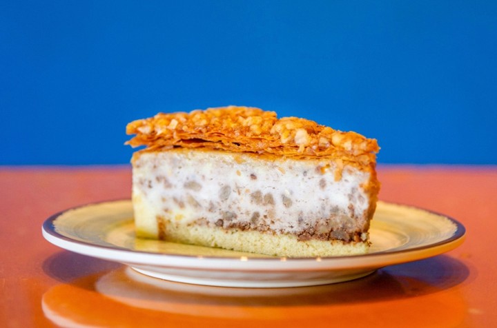 Baklava Cheesecake