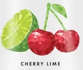 GLOW (Sparkling) - Cherry Lime