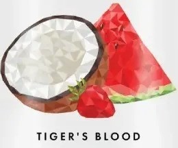 GLOW (Sparkling) - Tiger's Blood