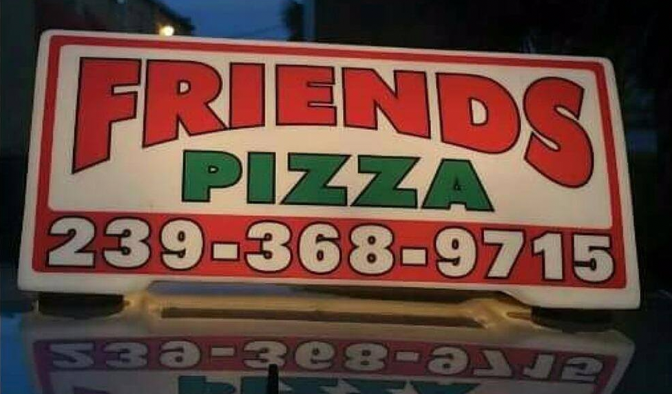 Friend's pizza Fort myers