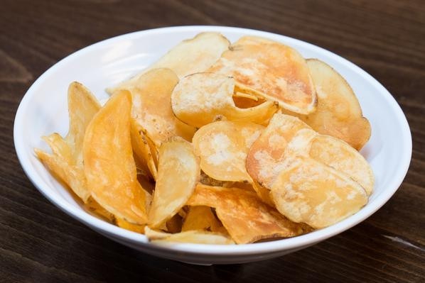 Kettle-cooked chips (GF)
