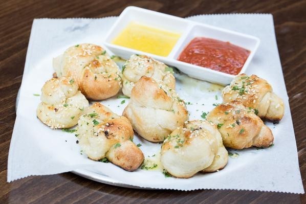 Garlic Knots (not available in gluten-free)