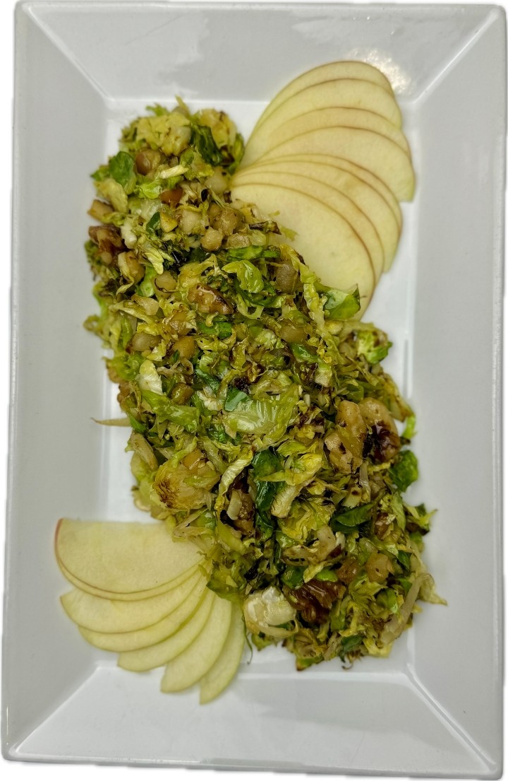 Shaved Brussels Sprouts (plant-based)