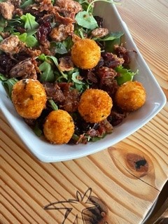 Fried Goat Cheese Salad*