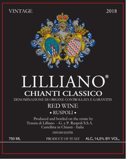 Lilliano, Chianti Classico