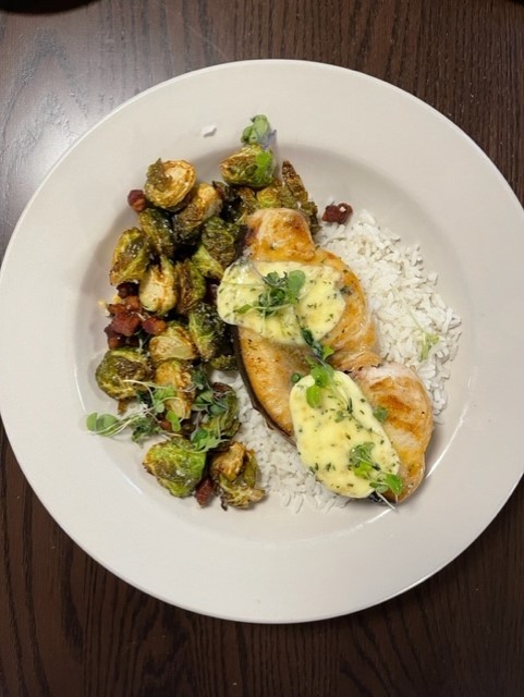 Grilled Swordfish