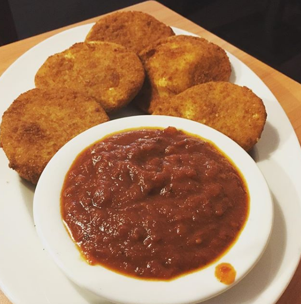 Toasted Ravioli