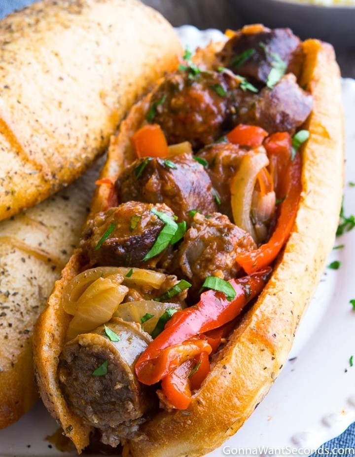 Sausage, Peppers & Onion Sub