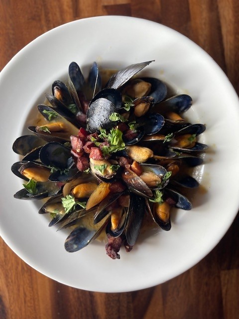 Sauteed Mussels