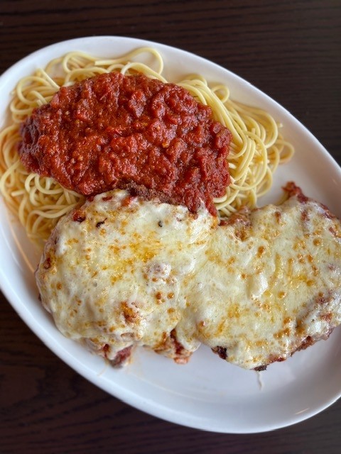 Veal Parmigiana