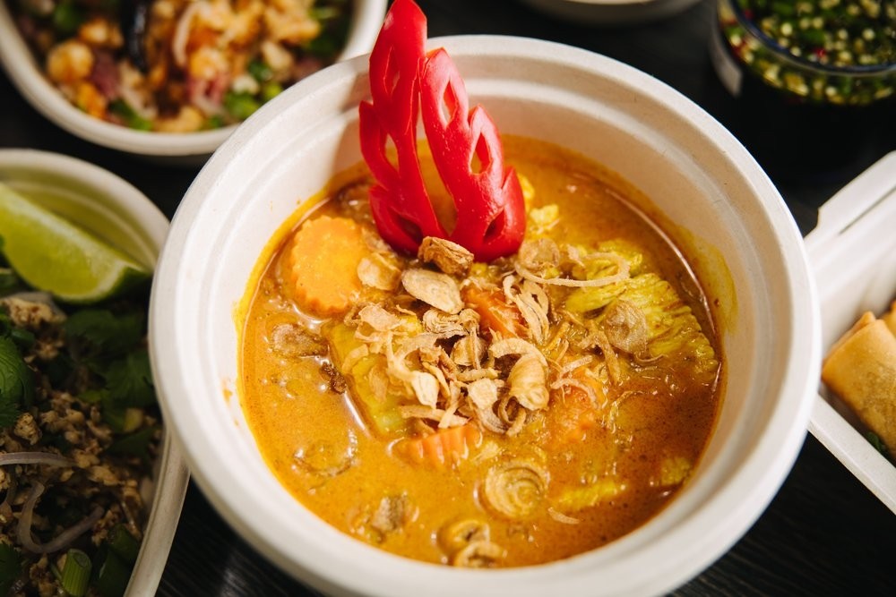20. Yellow Curry