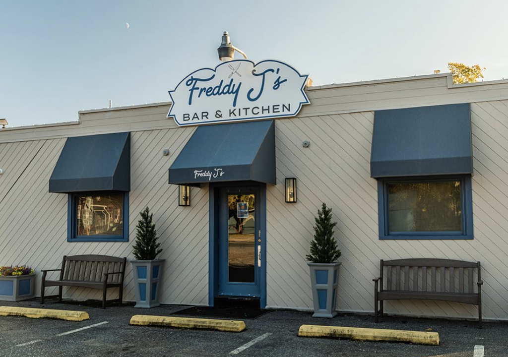 Freddy's, a new restaurant in Pleasantville