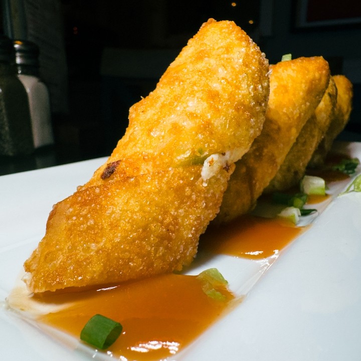 Crab Rangoon Eggrolls