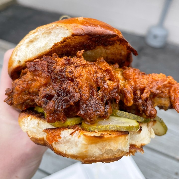 Nashville Chicken Sandwich